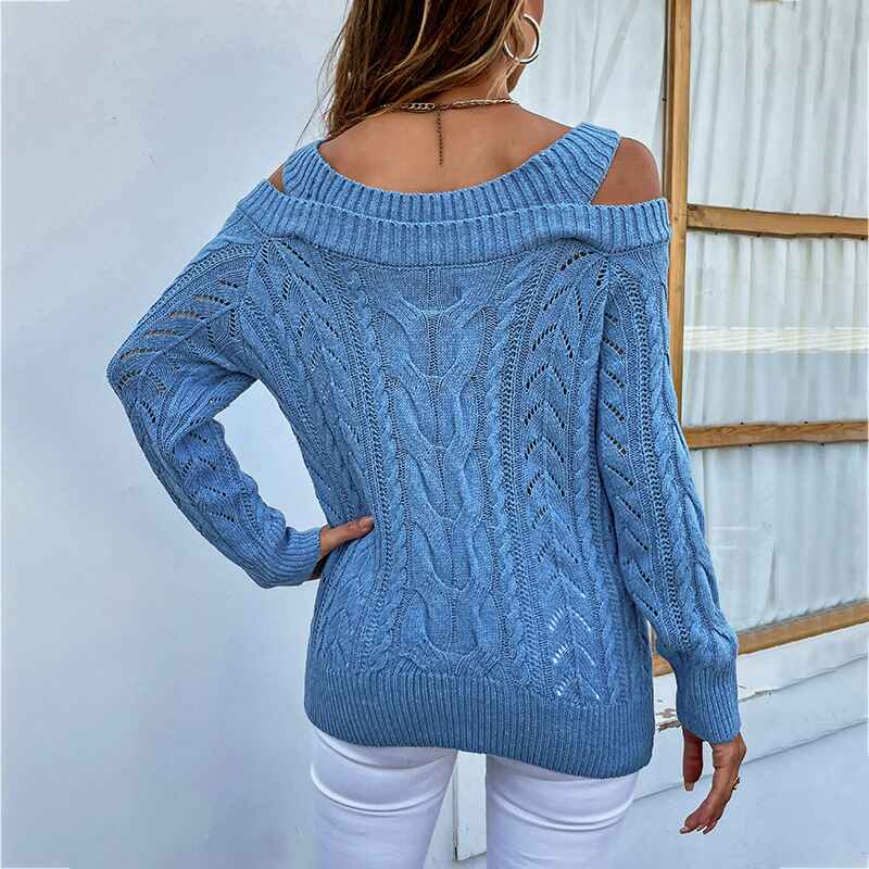 Brooke | Einfacher und stilvoller Pullover