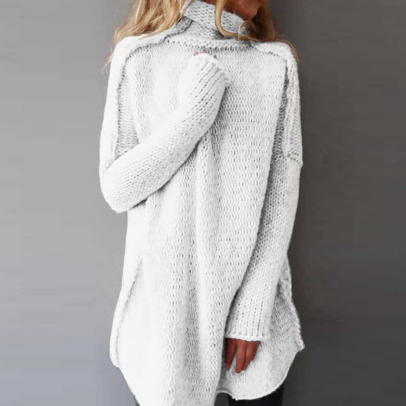 Galina | Einfacher und stilvoller Winterpullover