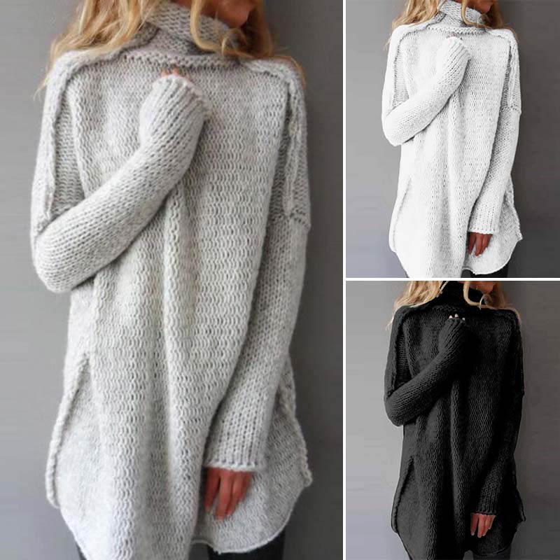 Galina | Einfacher und stilvoller Winterpullover