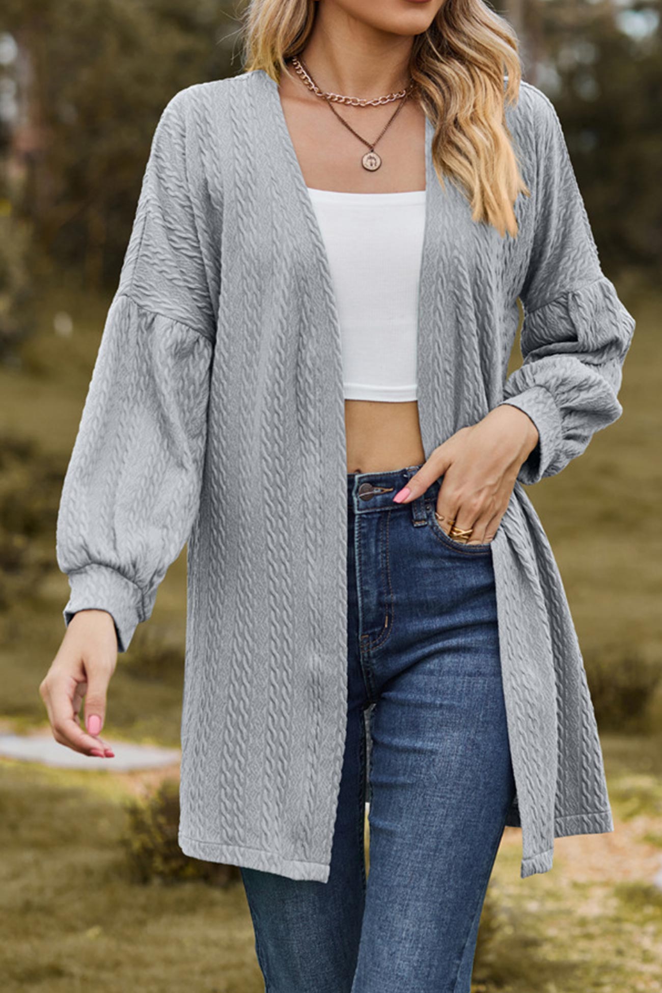 Cinara® | Entspannter und zeitloser Cardigan