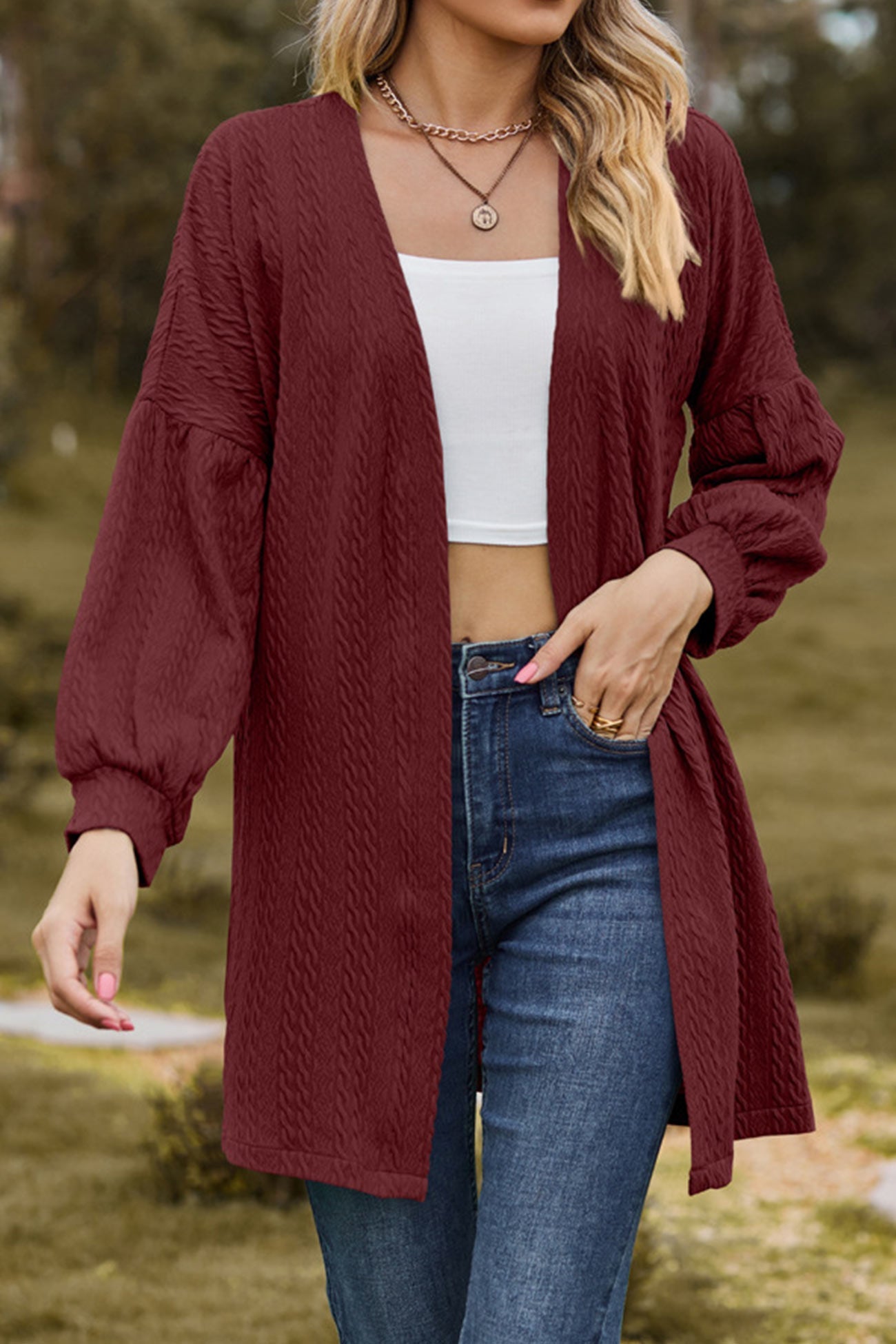 Cinara® | Entspannter und zeitloser Cardigan