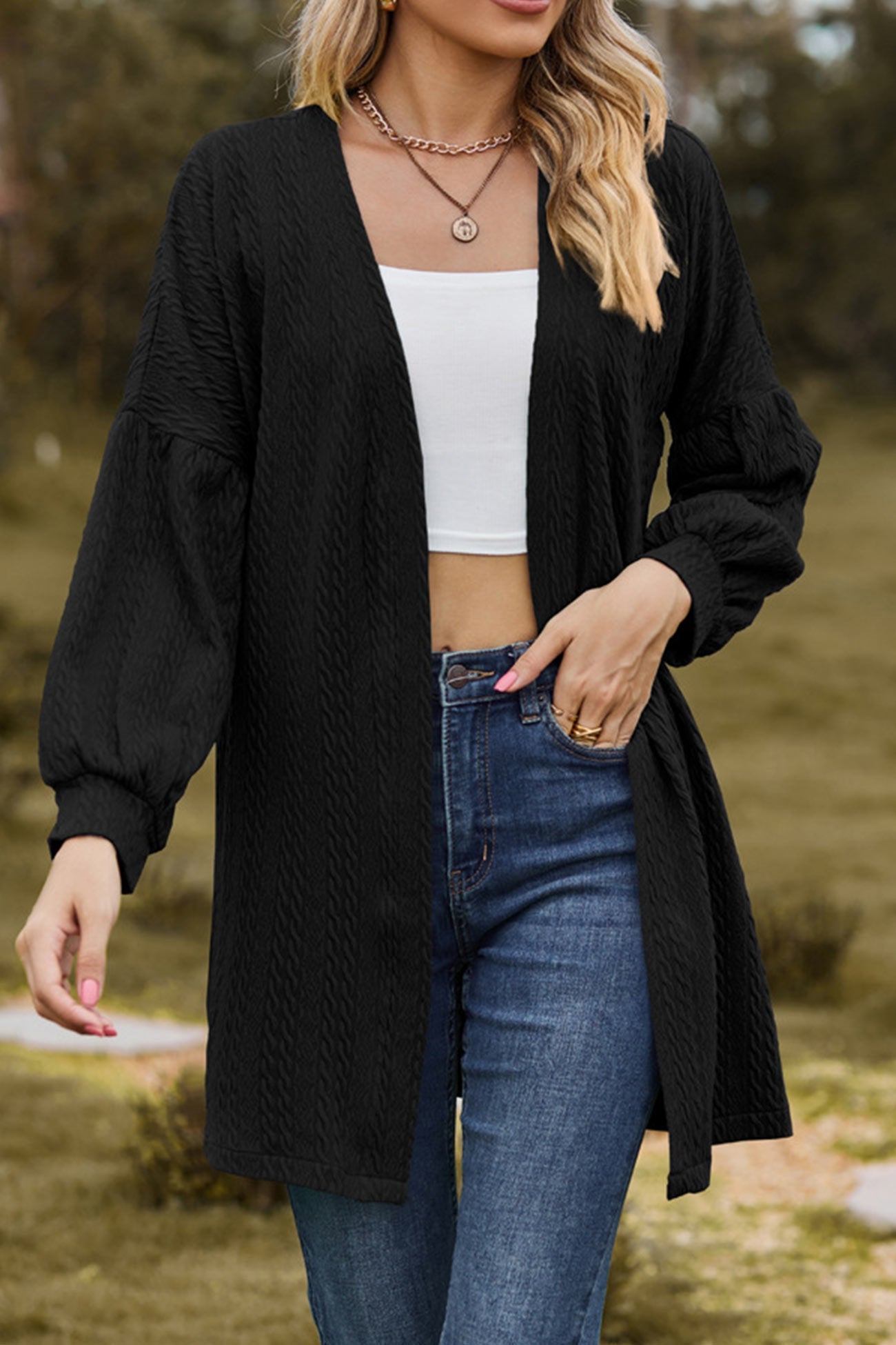 Cinara® | Entspannter und zeitloser Cardigan