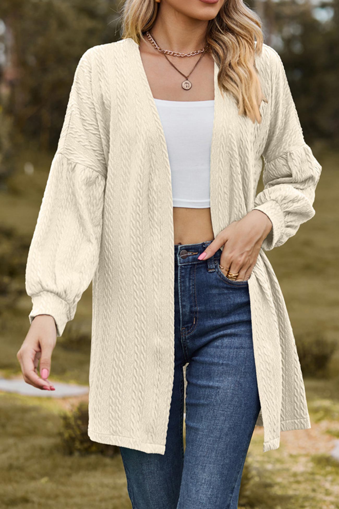 Cinara® | Entspannter und zeitloser Cardigan