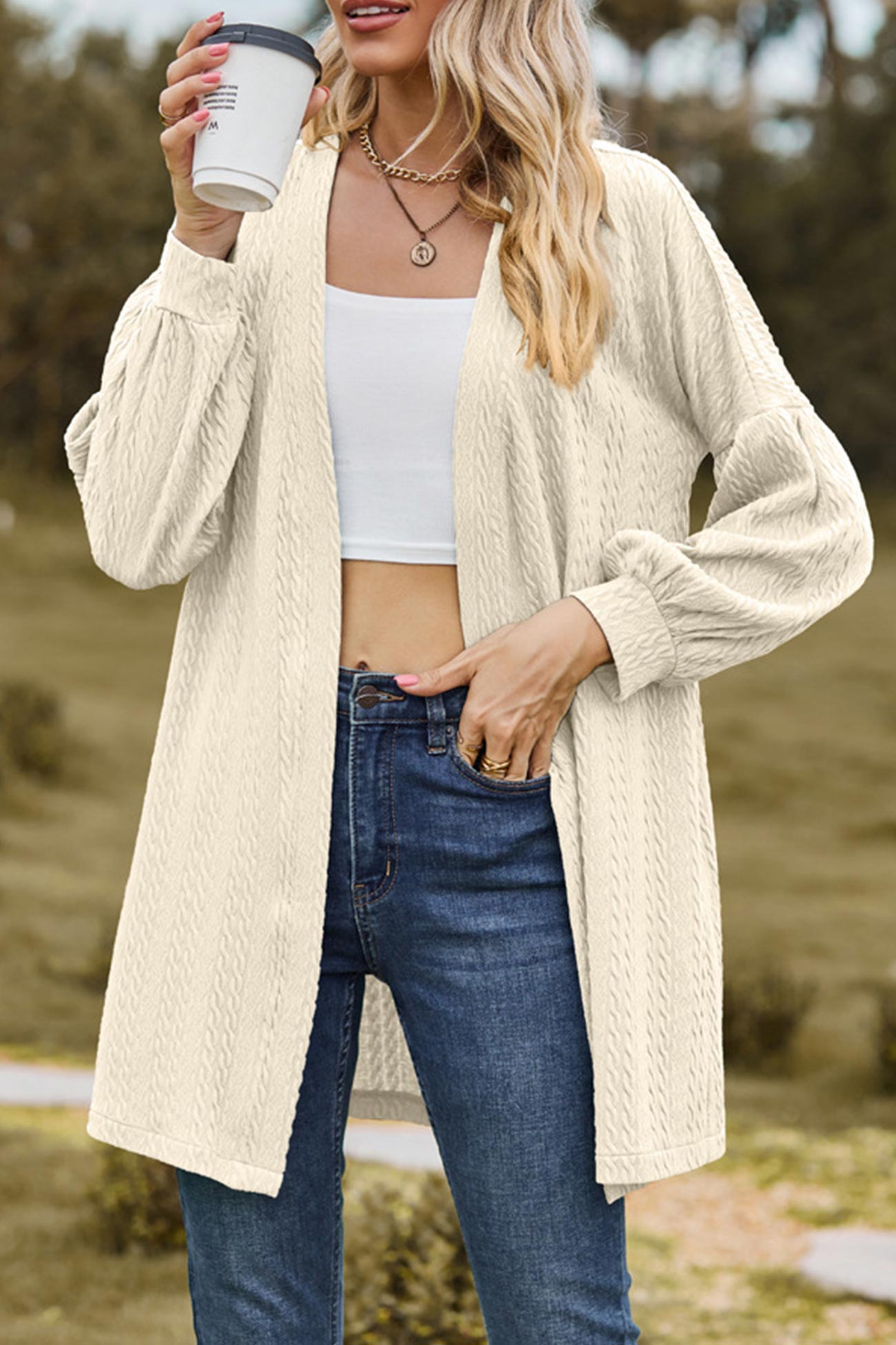 Cinara® | Entspannter und zeitloser Cardigan