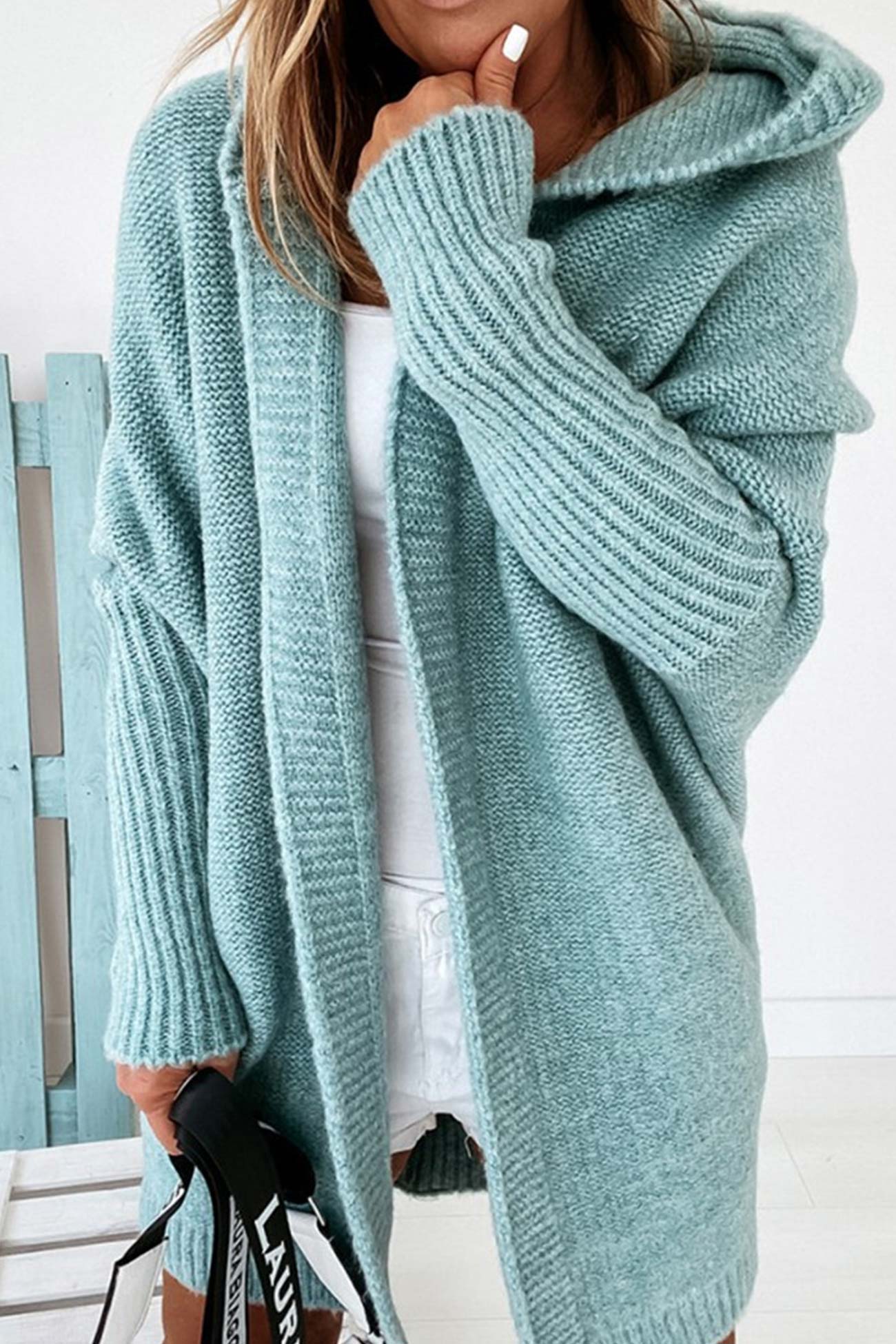 Cyan® | Lässige und modische Strickjacke