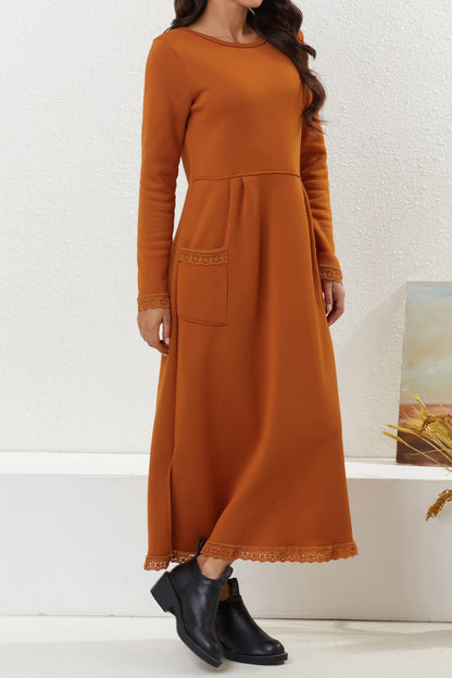 Christl | Beiläufiges und bequemes Winterkleid