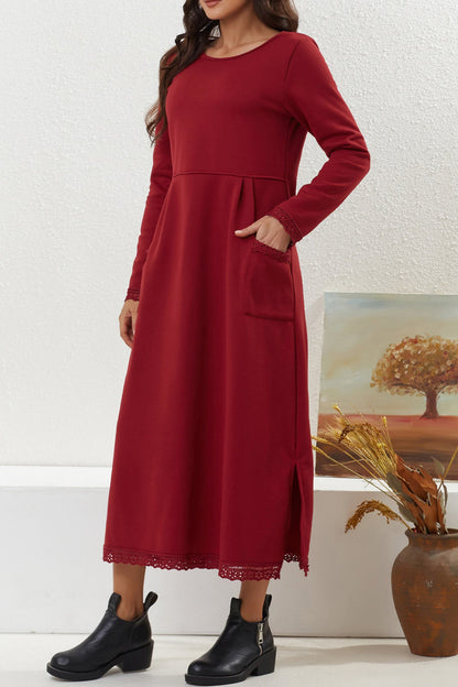 Christl | Beiläufiges und bequemes Winterkleid