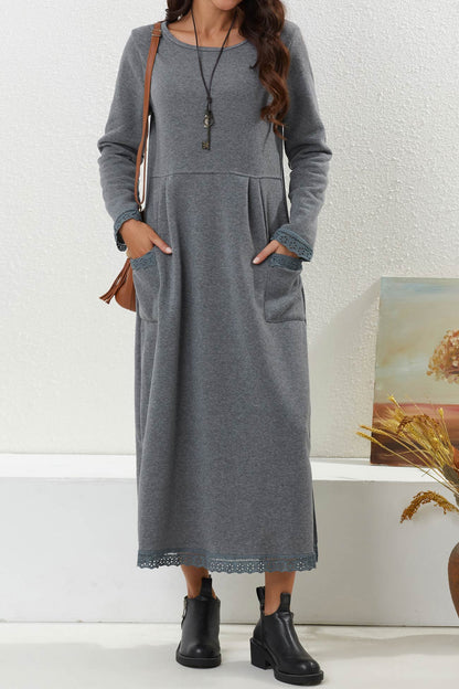 Christl | Beiläufiges und bequemes Winterkleid