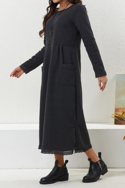 Christl | Beiläufiges und bequemes Winterkleid