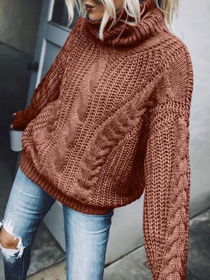 Hayley | Schicker und entspannter Winterpullover