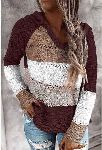 Hayley | Entspannter und stilvoller Winterpullover