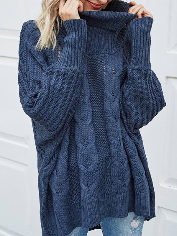 Athena | Schicker und entspannter Winterpullover