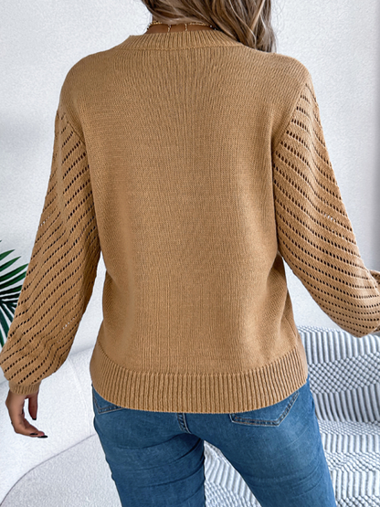 Leilani | Schicker und entspannter Winterpullover