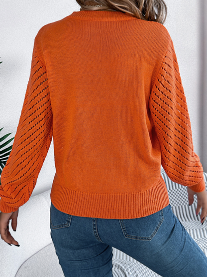 Leilani | Schicker und entspannter Winterpullover