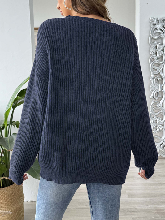 Aida | Klassischer und bequemer Winterpullover