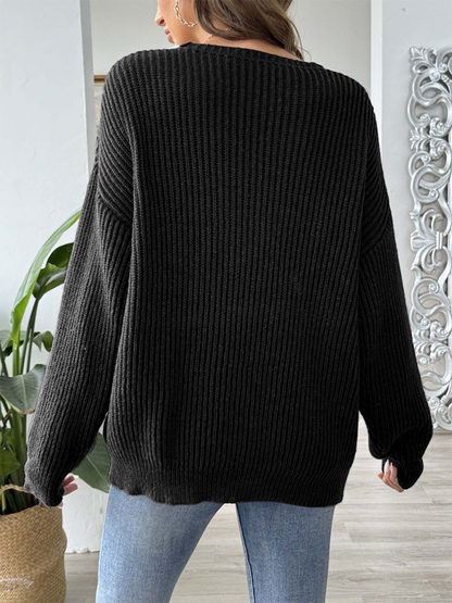 Aida | Klassischer und bequemer Winterpullover