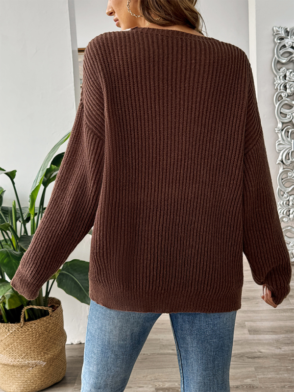 Aida | Klassischer und bequemer Winterpullover