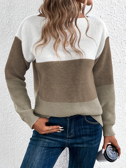 Brookelyn | Eleganter und lässiger Winterpullover