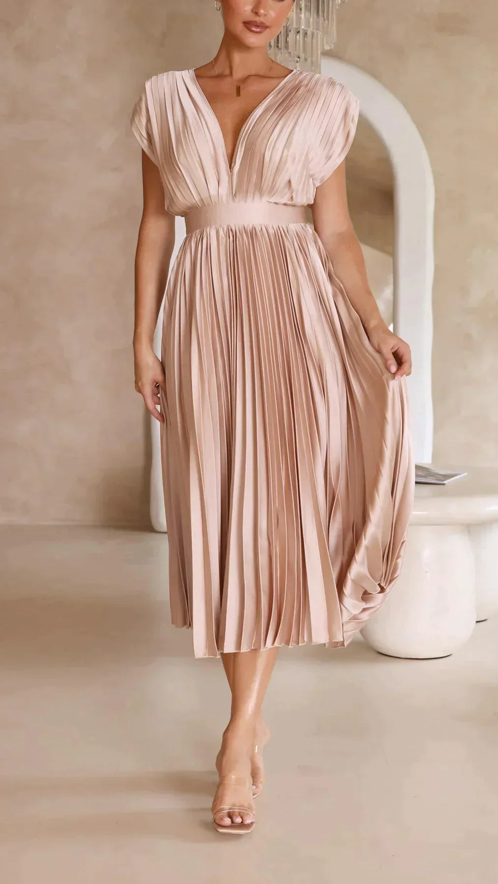 Andie® | Elegantes und vielseitiges allgemeines Kleid