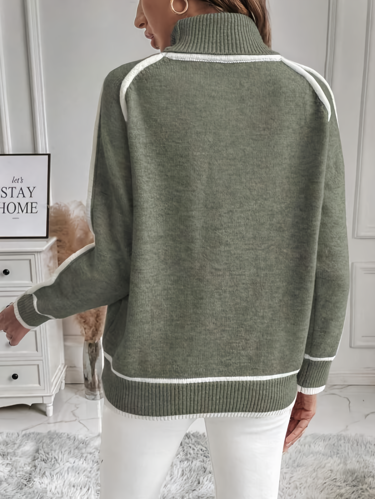 Cina® | Lässiger und bequemer allgemeiner Pullover