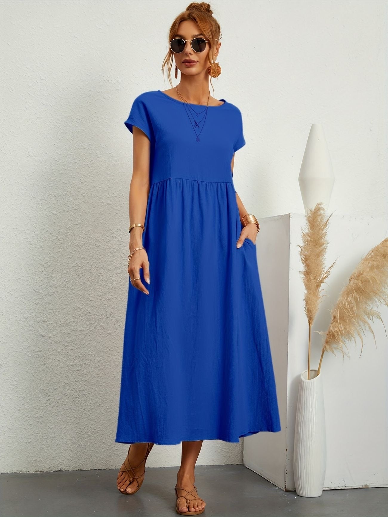 Joyce® | Modisches und minimalistisches allgemeines Kleid