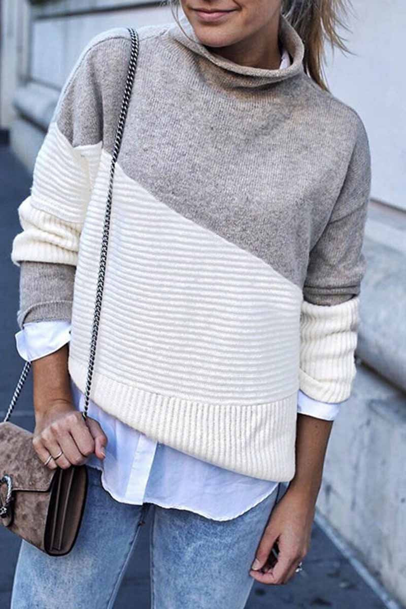 Skye | Lässiger und bequemer Winter Pullover