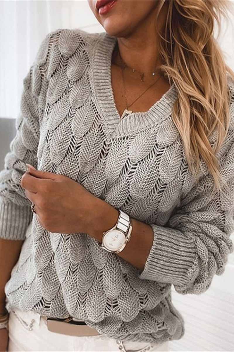 Dejana | Klassischer und eleganter Winterpullover