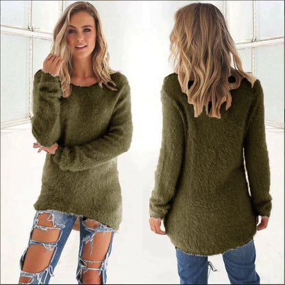 Angelina® | Effortless and Classy general Sweater