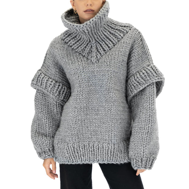 Darrah | Effortless and Classy Winterpullover