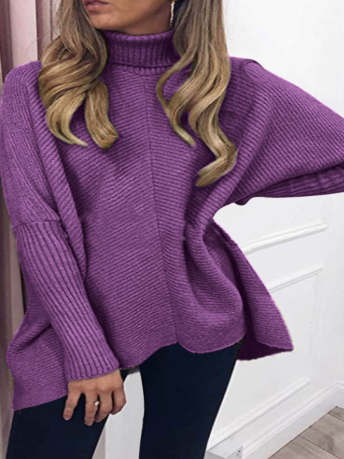 Rhiannon | Zeitloser und stilvoller Winterpullover