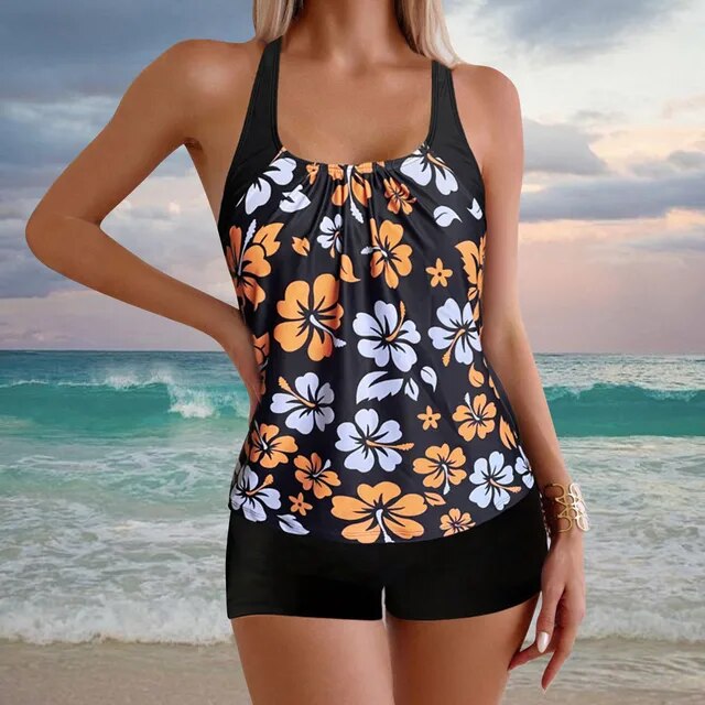 Elsie® | Stylischer & trendiger Tankini-Badeanzug