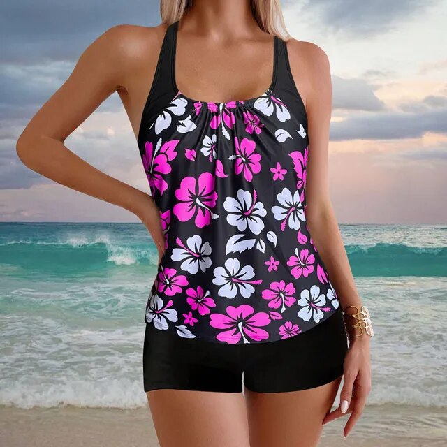 Elsie® | Stylischer & trendiger Tankini-Badeanzug