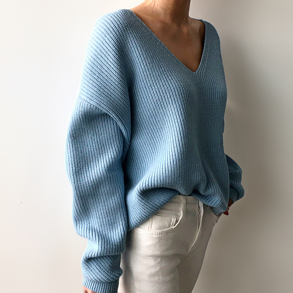 Yelena | Vielseitiger und bequemer allgemeiner Pullover