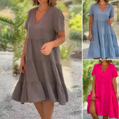 Beverly® | Elegant und lässig allgemeines Kleid