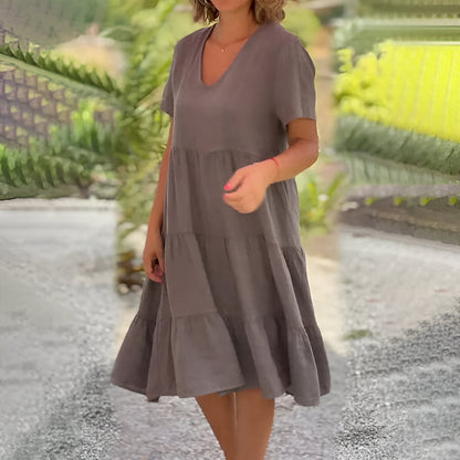 Beverly® | Elegant und lässig allgemeines Kleid