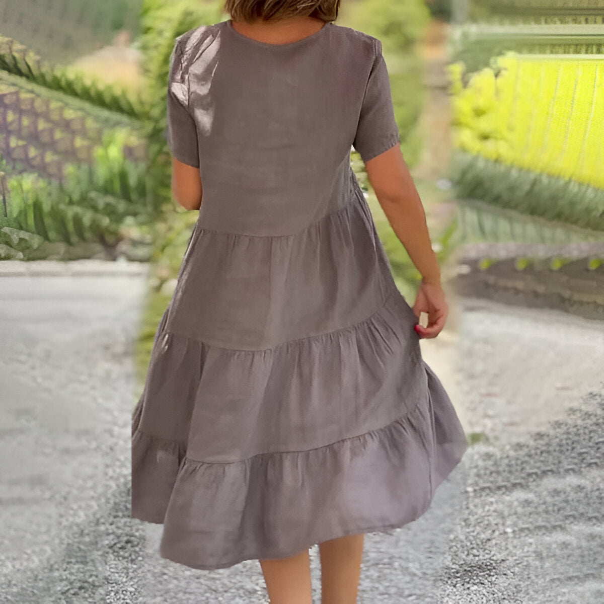 Beverly® | Elegant und lässig allgemeines Kleid