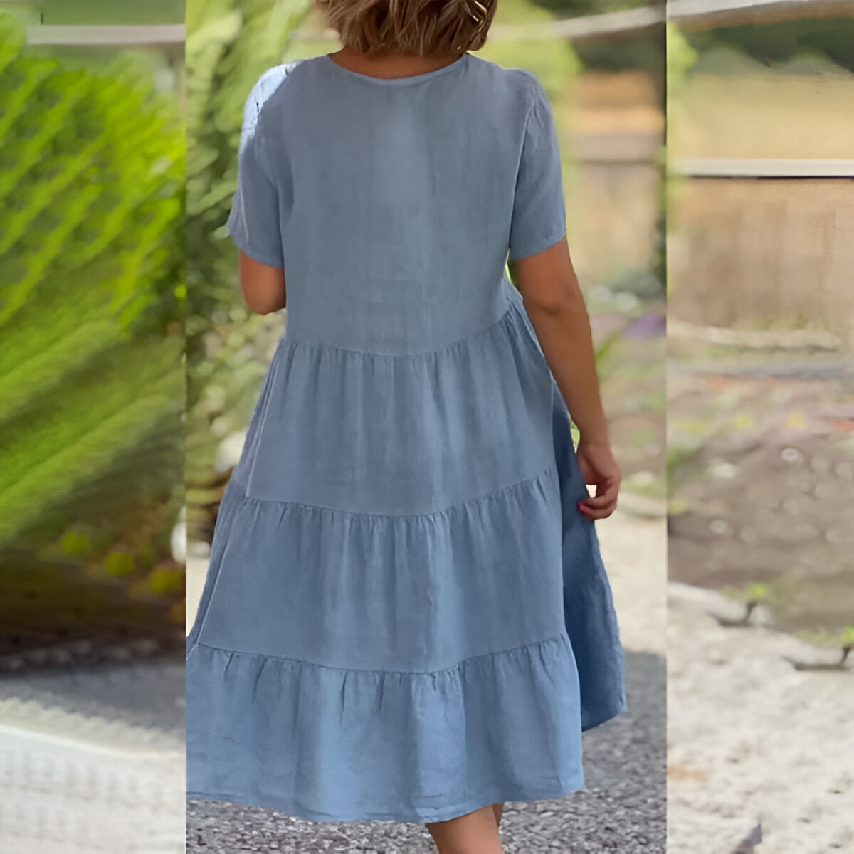 Beverly® | Elegant und lässig allgemeines Kleid