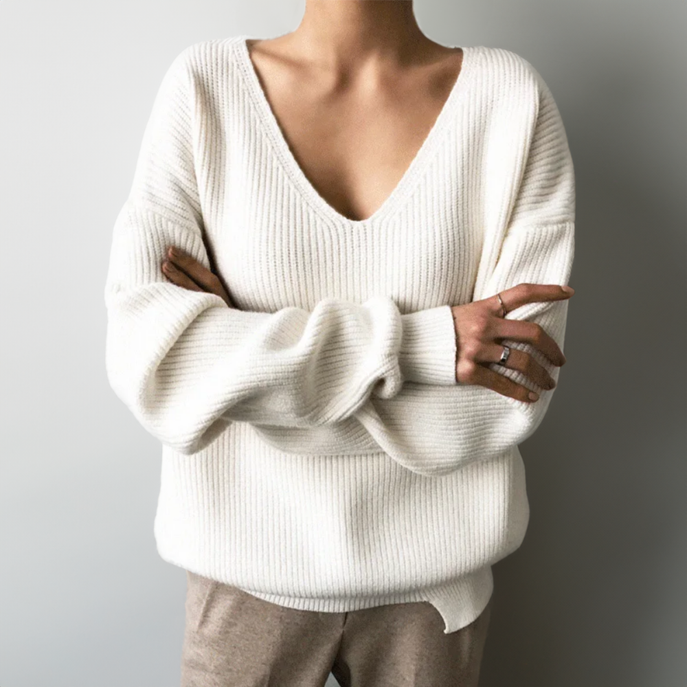 Monica | Zeitlos und stilvoll allgemeiner Pullover