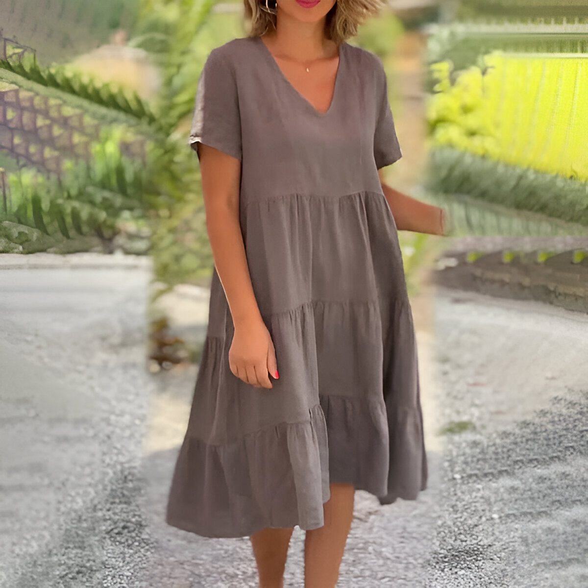 Beverly® | Elegant und lässig allgemeines Kleid