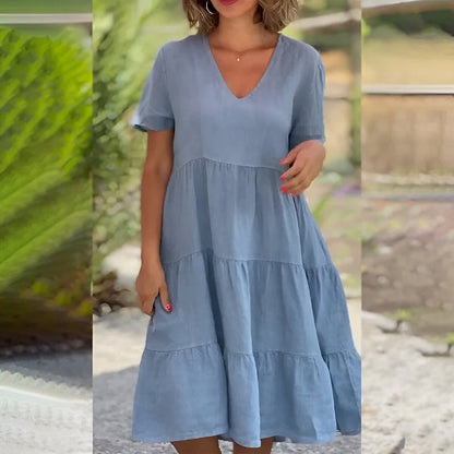 Beverly® | Elegant und lässig allgemeines Kleid