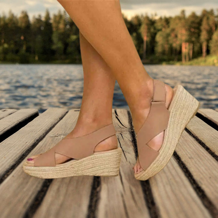 Léa Blanchet® | Orthopädische Modesandalen für den Sommer