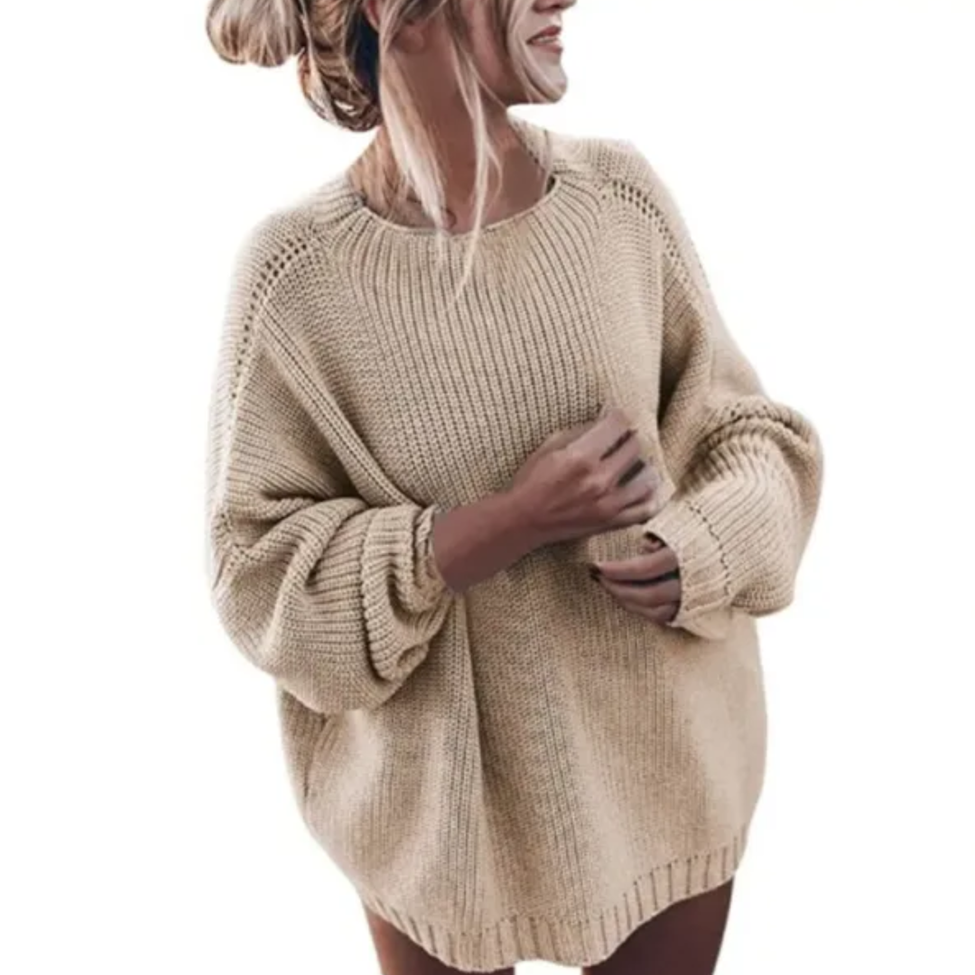 Lucille | Lässig und Entspannt Winter Pullover