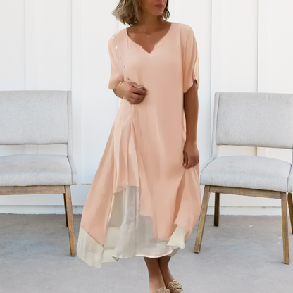 Charlene® | Entspanntes und stilvolles Kleid