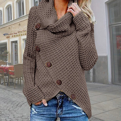 Ernestine | Entspannter und zeitloser Winterpullover