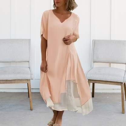 Charlene® | Entspanntes und stilvolles Kleid