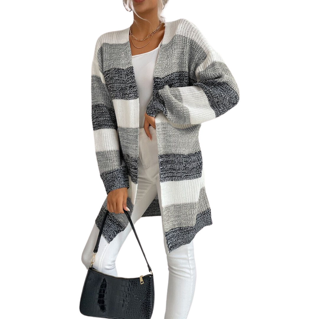 Gina | Entspannter und stilvoller Winter-Cardigan