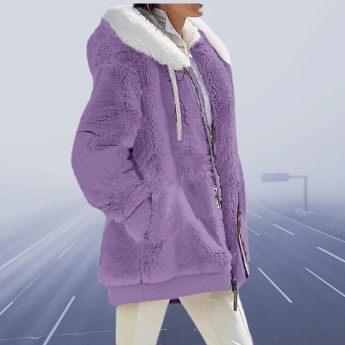 Crystal | Klassische und bequeme Winterjacke