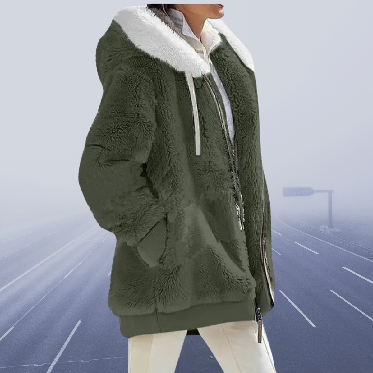 Crystal | Klassische und bequeme Winterjacke