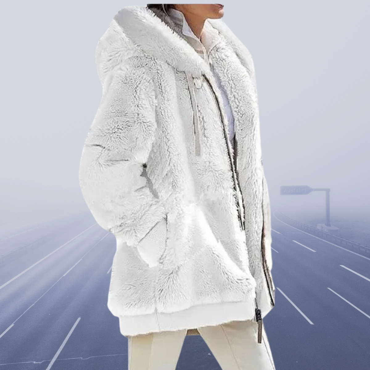 Crystal | Klassische und bequeme Winterjacke