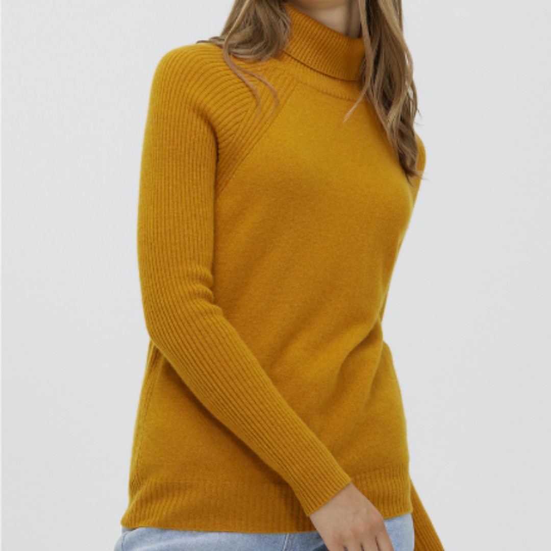 Sofía | Klassischer und bequemer Winterpullover